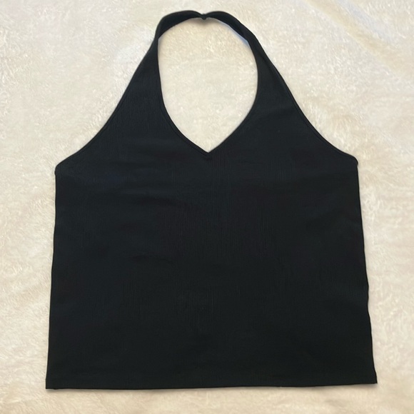 AMERICAN EAGLE HALTER TANK TOP - Picture 1 of 5
